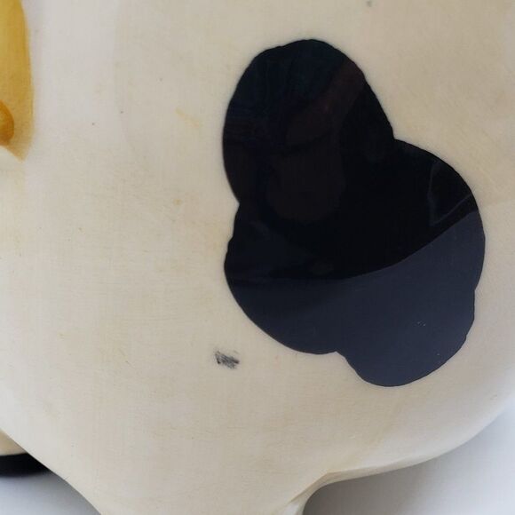 Ceramic Vintage Hand Painted Cow Milk/Juice Pitcher - Picture 8 of 15